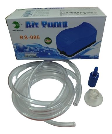 Aireador Pecera 1 Salida Rs 086 + 1m Maguera + Difusora