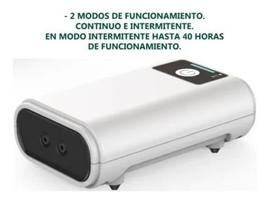 Aireador Peceras Bateria Recargable Usb 2 Salidas Ekan Ld20