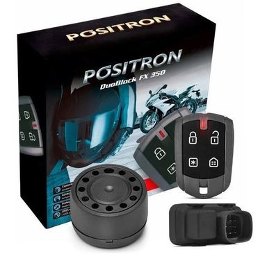 Alarma para moto Pósitron DuoBlock FX 350 G8