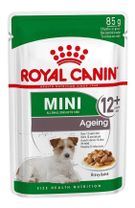 Alimento Royal Canin Size Health Nutrition Mini Ageing 12+ para perro senior de raza mini y pequeña sabor mix en sobre de 85 g