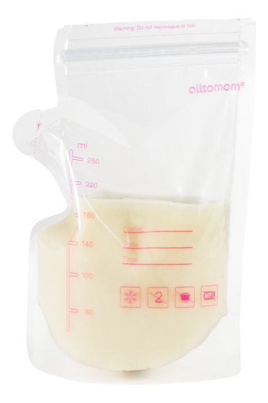 Alltomom AC6825 Bolsas Contenedoras Recolectoras Leche Materna Alltomom X30