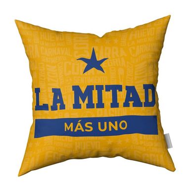 Almohadon 40x40 cm Boca Nuevo Frase