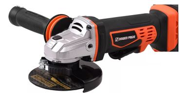 Amoladora Angular 115mm Dowen Pagio No Incluye Batería Color Naranja Frecuencia 50Hz