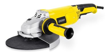 Amoladora Angular 7 Barovo 2000w, Color Amarillo Aa2kB Frecuencia 50 Hz