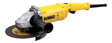 Amoladora angular DeWalt D28490 de 50 Hz color amarillo 2.2 kW 220 V + accesorio