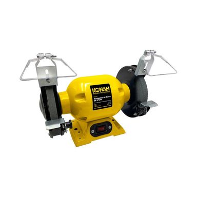 Amoladora De Banco Konan 150mm 375w 1/2hp Con Piedras