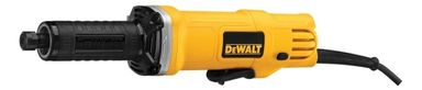 Amoladora recta DeWalt DWE4887 50 Hz/60 Hz amarilla 450 W + accesorio