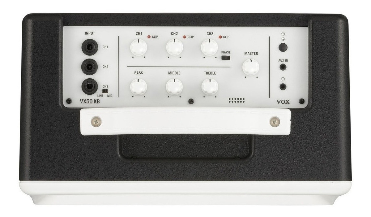 Amplificador VOX VX Series VX50KB Valvular Para Teclado De 50W Color ...