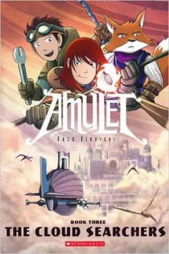 AMULET 3 : THE CLOUD SEARCHERS - Scholastic