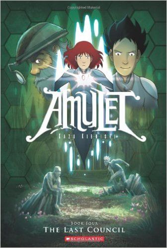 AMULET 4 : THE LAST COUNCIL - Scholastic