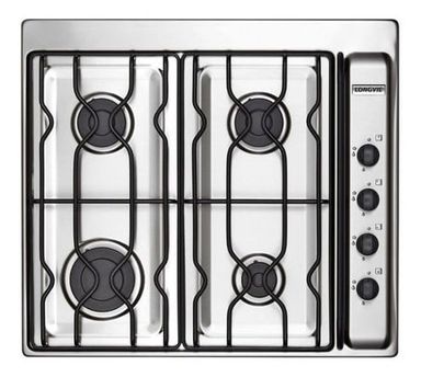 Anafe A Gas Longvie A2600xf Inox Encendido Una Mano