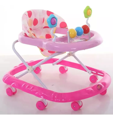 Andador Bebe Babymovil Rosa