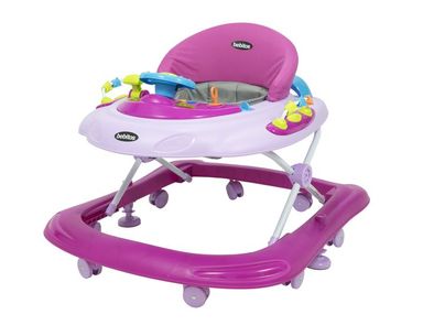 Andador Deluxe Bebe Fucsia