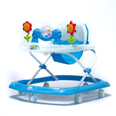 Andador Musical Bebesit 3004 Ajustable Luces Rosa