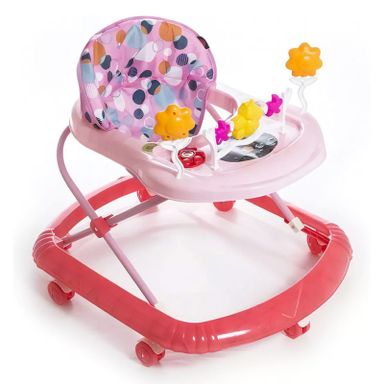 Andador músical con juegos 3004 Bebesit Rosa