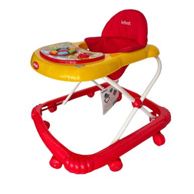Andador Infanti Musical Rojo