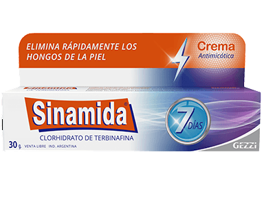 Antimicótico Sinamida Terbinafina Hongos de la Piel Crema 30g