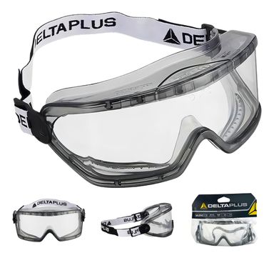 Antiparra Policarbonato Deltaplus Panorámica Transparente Clear