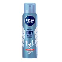 Antitranspirante en aerosol Nivea Silver Protect Polar Blue 150 ml