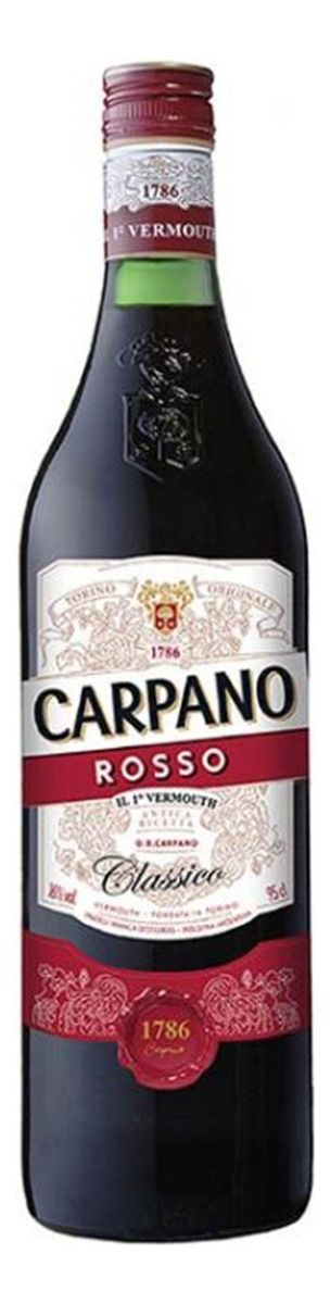 Aperitivo Carpano Rosso 950ml