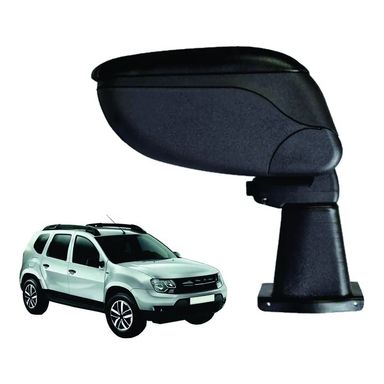 Apoya Brazo Renault Duster / Oroch Rebatible Negro Central