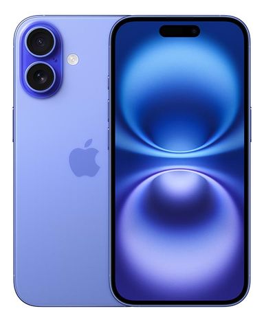 Apple iPhone 16 (128 GB) - color azul