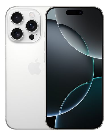 Apple iPhone 16 Pro (128 GB) - Titanio blanco