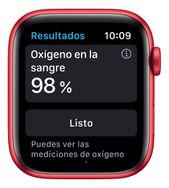 Apple Watch Series 6 GPS Caja de aluminio PRODUCT RED de 44