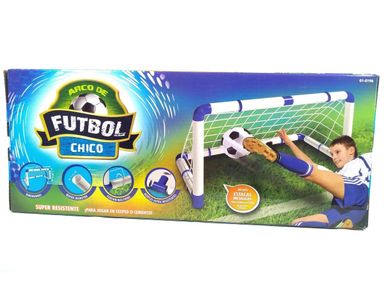 Arco de Fútbol Dimare con Red 1.2x0.80x0.65m -s/d-