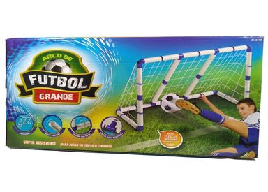Arco de Fútbol Dimare Grande con Red 1.8x1.2m -s/d-
