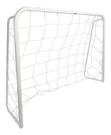 Arco De Futbol Exahome Metalico 80x50x30 Desarmable Con Red