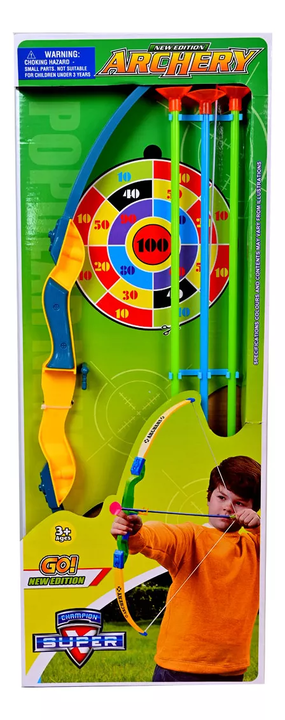 Arco Y Flecha Tiro Al Blanco Con Ventosa 54545 Sebigus