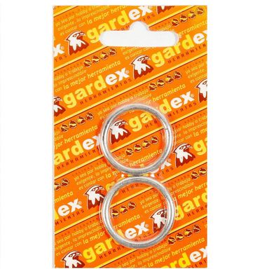 Arandela Zinc 4.2x30 Mm 2 Un Gardex