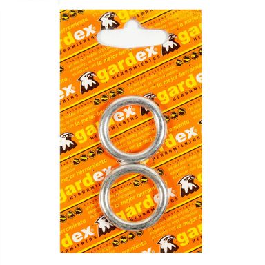 Argolla Zinc 27 Mm x 2 Un Gardex