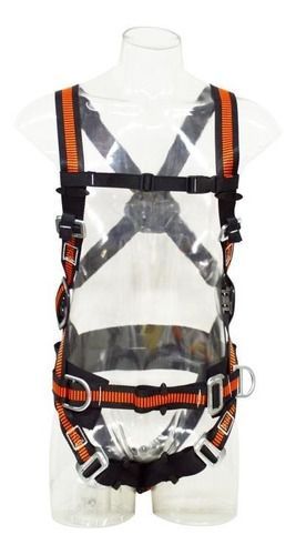 Arnés Anticaída Essential Sin Cabo De Vida 3 Pts De Conexión