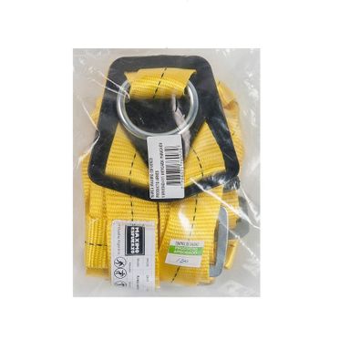 Arnés Anticaída Poliéster Estándar Amarillo 411 Textil Band