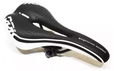 ASIENTO BICICLETA DDK SNAKE ANTIPROSTATICO RUTA MOUNTAIN COLOR BLANCO