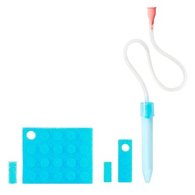 Aspirador Nasal Para Bebés Gadnic Saca Mocos Con 20 Filtros