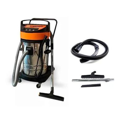Aspiradora Industrial Lüsqtoff La-8003m 80l Con Accesorios