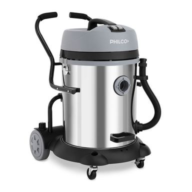 Aspiradora Philco 60L 2x1200W Filtro Hepa PHAST6021