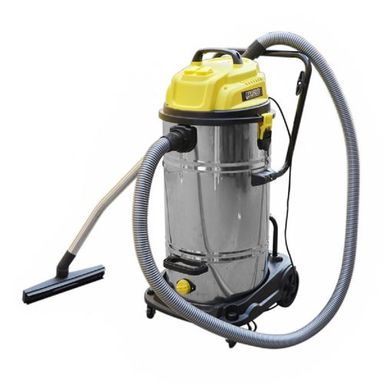 Aspiradora Polvo Y Liquido 70 Litros Industrial 2400W 2 Motores BAROVO DAII-70LM