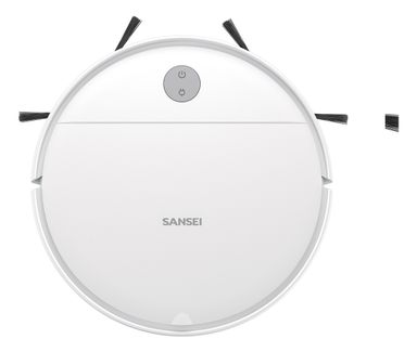Aspiradora y Trapeadora Robot Sansei Rvcs23pi Sensor Antichoque