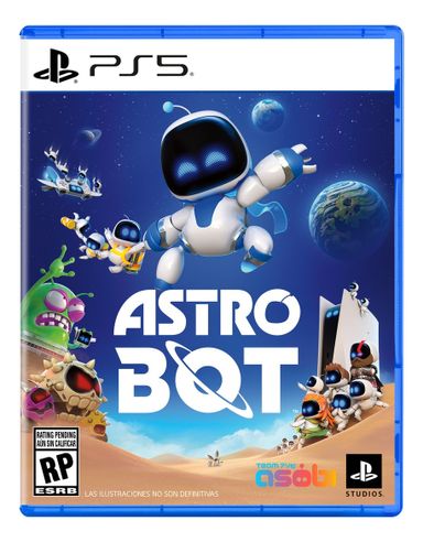 Astro Bot Formato Físico Ps5