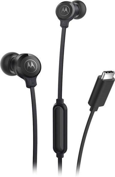 Auricular Con Cable In Ear Motorola Earbuds 3C-S Negro