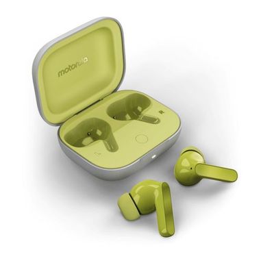 Auricular Motorola Buds TWS Green Banana