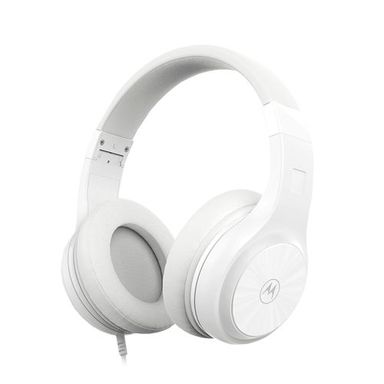 Auricular Motorola Over Ear Con Cable Tipo Vincha Xt120 - Bla