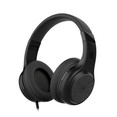 Auricular Motorola Over Ear Con Cable Tipo Vincha Xt120 - Neg
