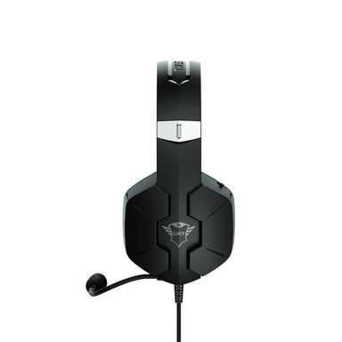 Auricular Trust Carusgaming Headset Negro Gxt 323 27533 Gris