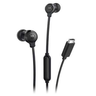 Auriculares con Cable Motorola Earbuds 3C-S Negro