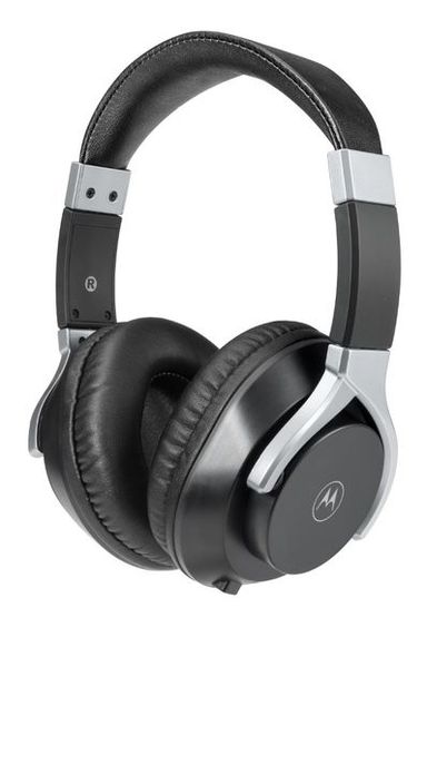 Auriculares con Cable Over Ear Vincha Negro Motorola MXT-200BLA